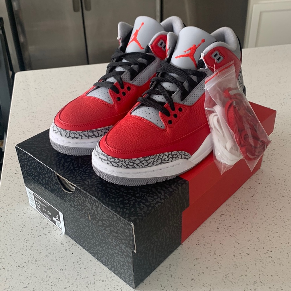 Air Jordan Retro 3 Chicago All Star